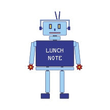 lunch notes - the gifted tag