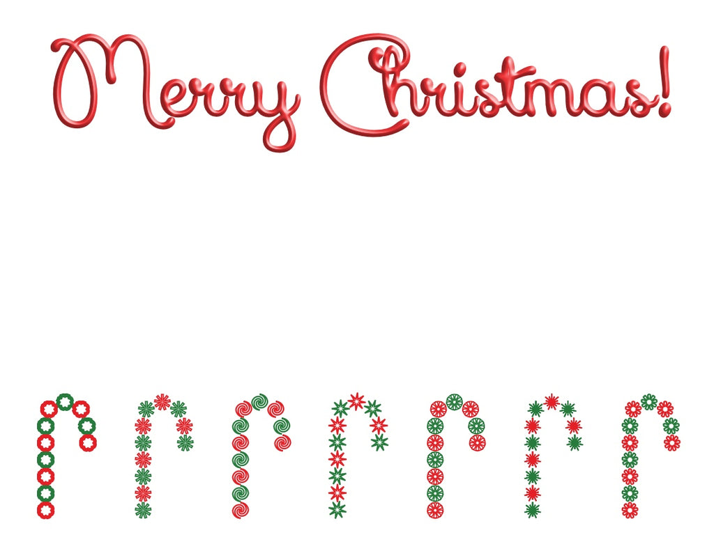 christmas greeting cards - the gifted tag