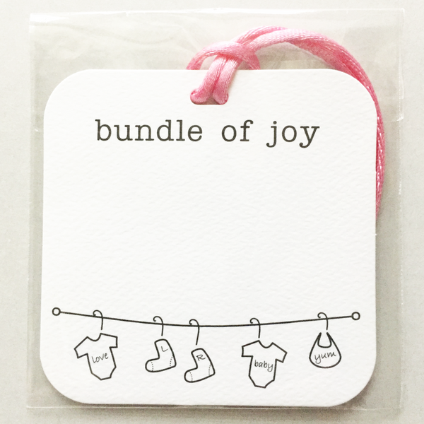 baby gift tag - the gifted tag