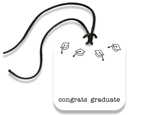 graduation gift tag - the gifted tag