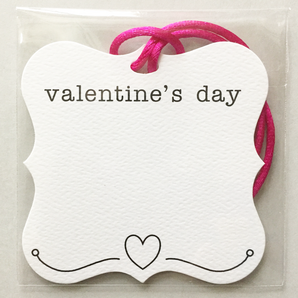 valentine's day gift tag - the gifted tag