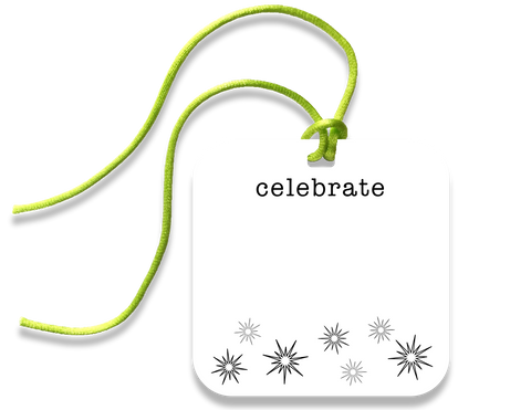 celebrate gift tag - the gifted tag