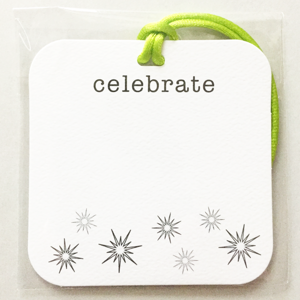 celebrate gift tag - the gifted tag