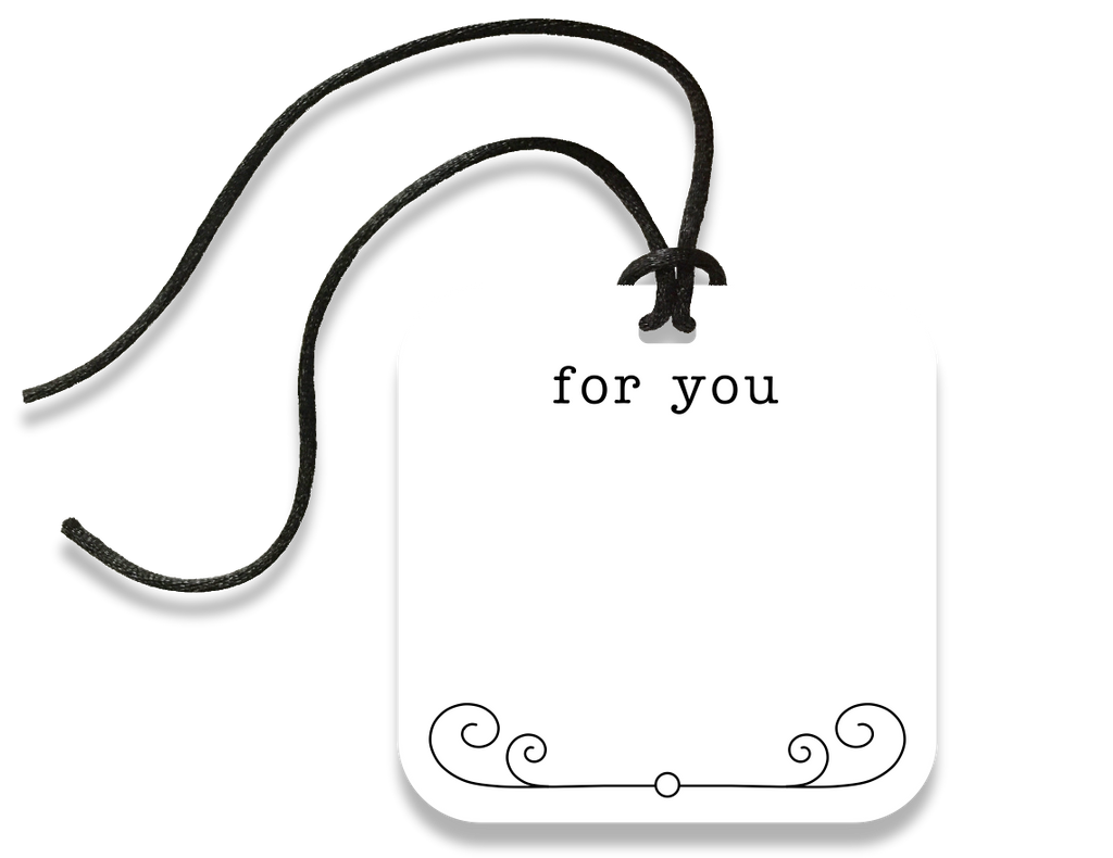 for you gift tag - the gifted tag