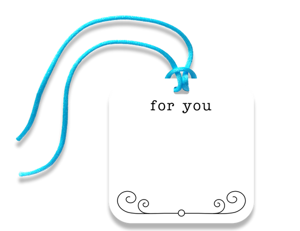 for you gift tag - the gifted tag
