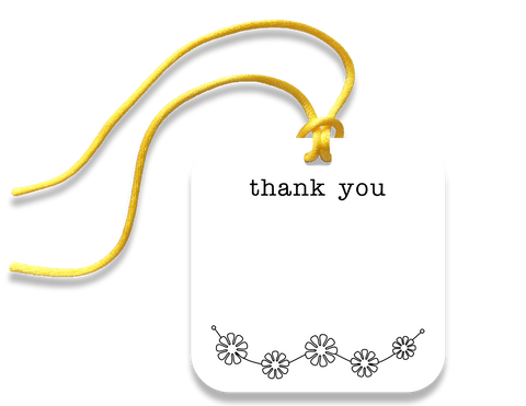 thank you gift tag - the gifted tag