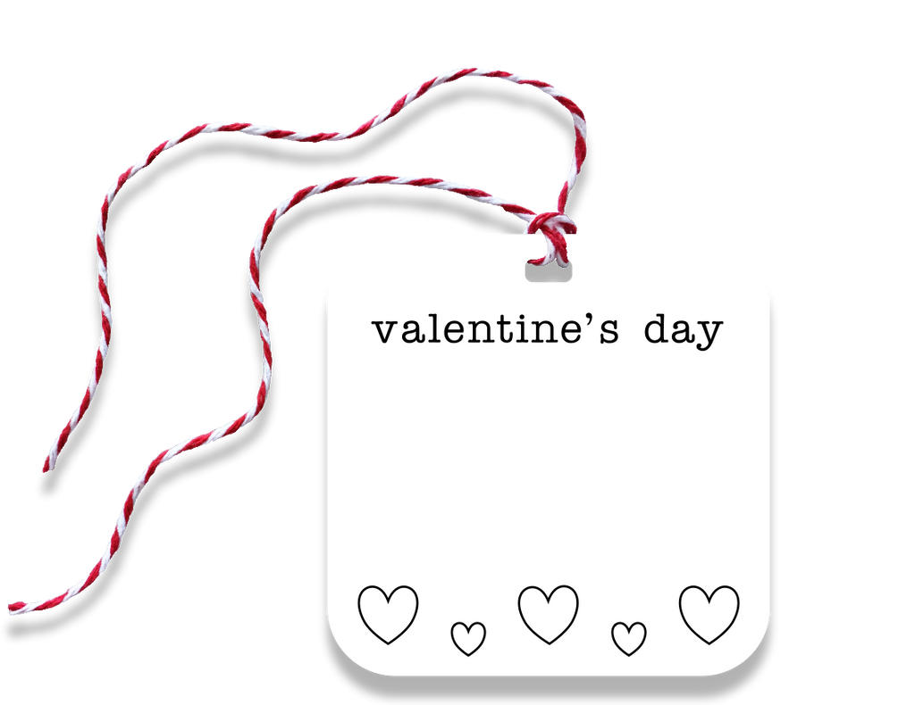 valentine's day gift tag - the gifted tag