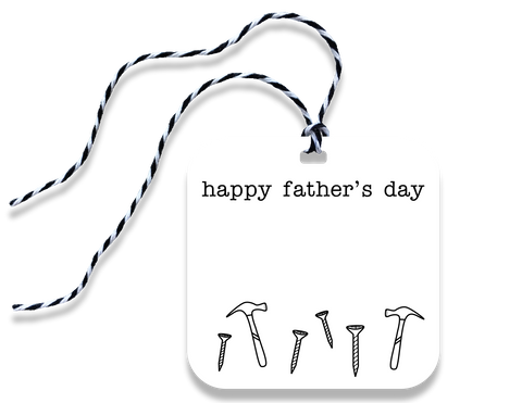 father's day gift tag - the gifted tag