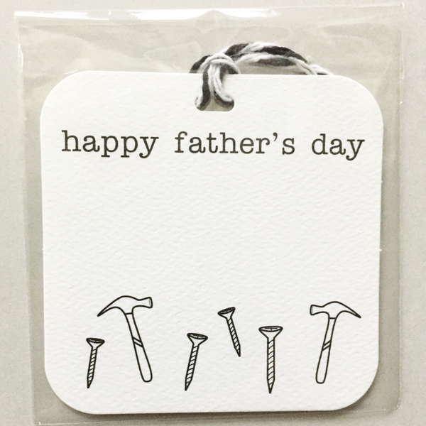 father's day gift tag - the gifted tag