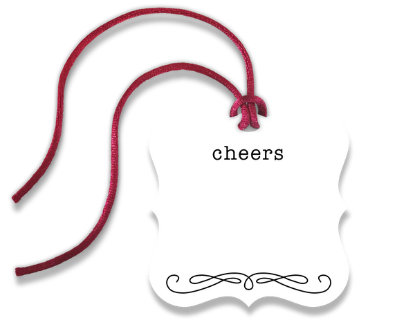 wine tag - the gifted tag
