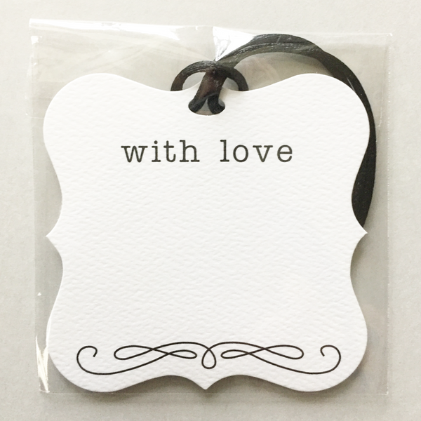 with love gift tag - the gifted tag