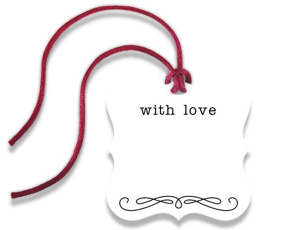 with love gift tag - the gifted tag