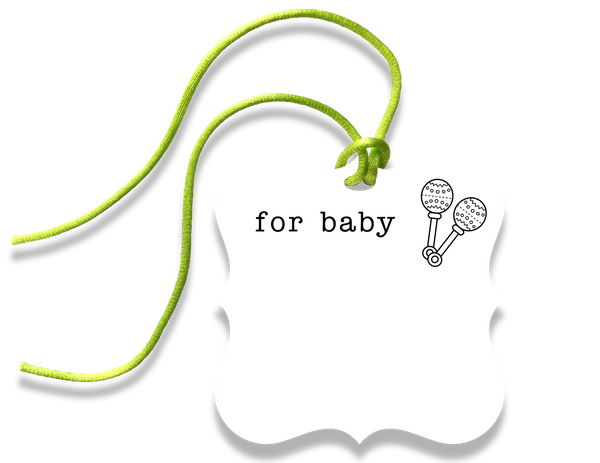 baby gift tag - the gifted tag