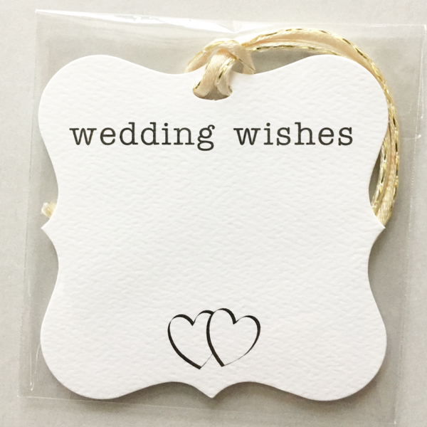 wedding gift tag - the gifted tag