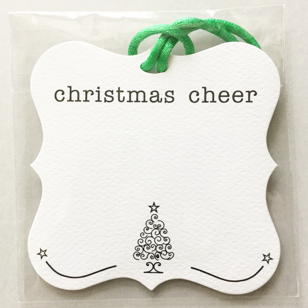christmas gift tag - the gifted tag