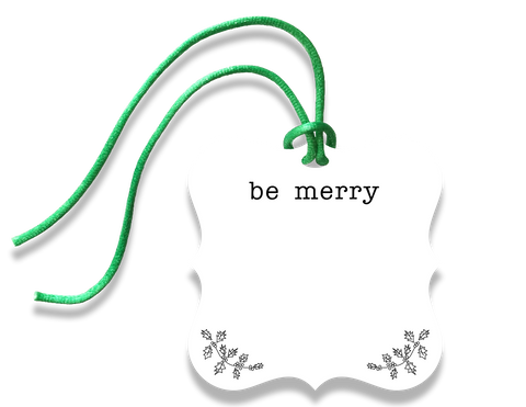 christmas gift tag - the gifted tag