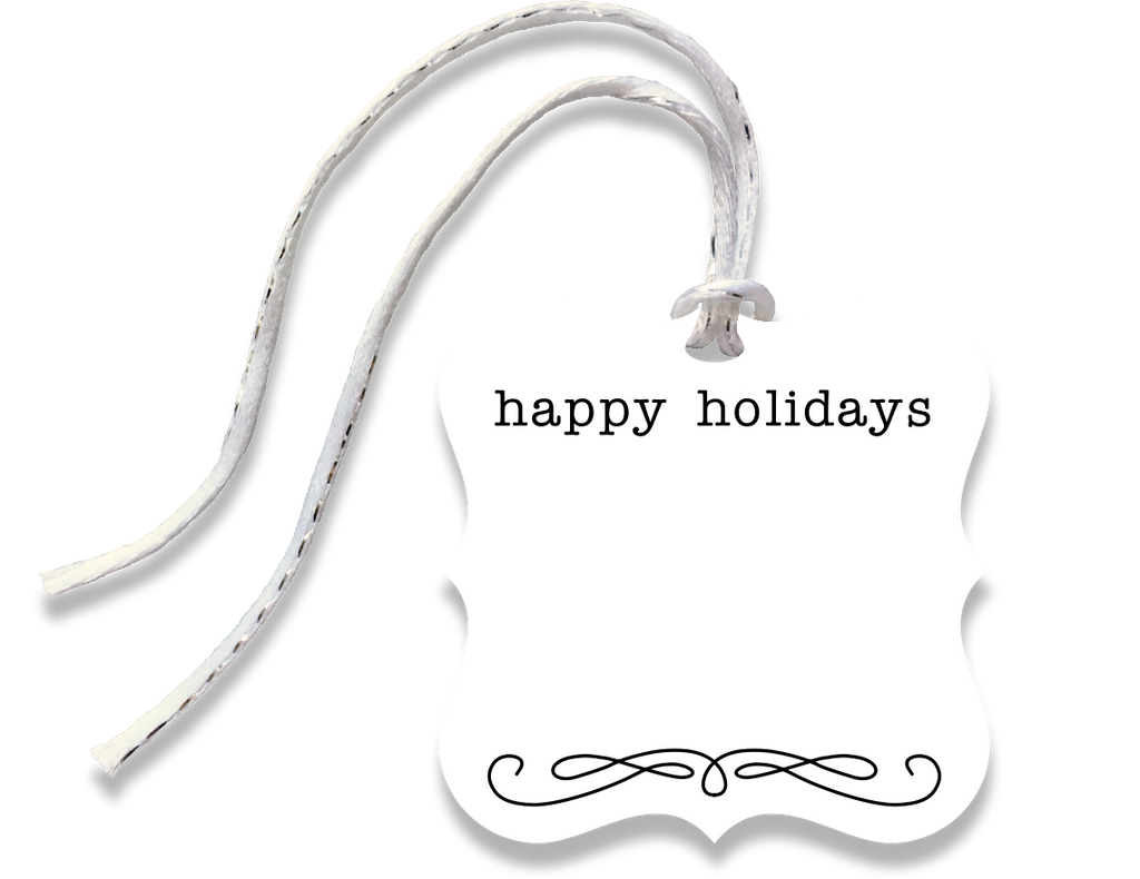 holiday gift tag - the gifted tag