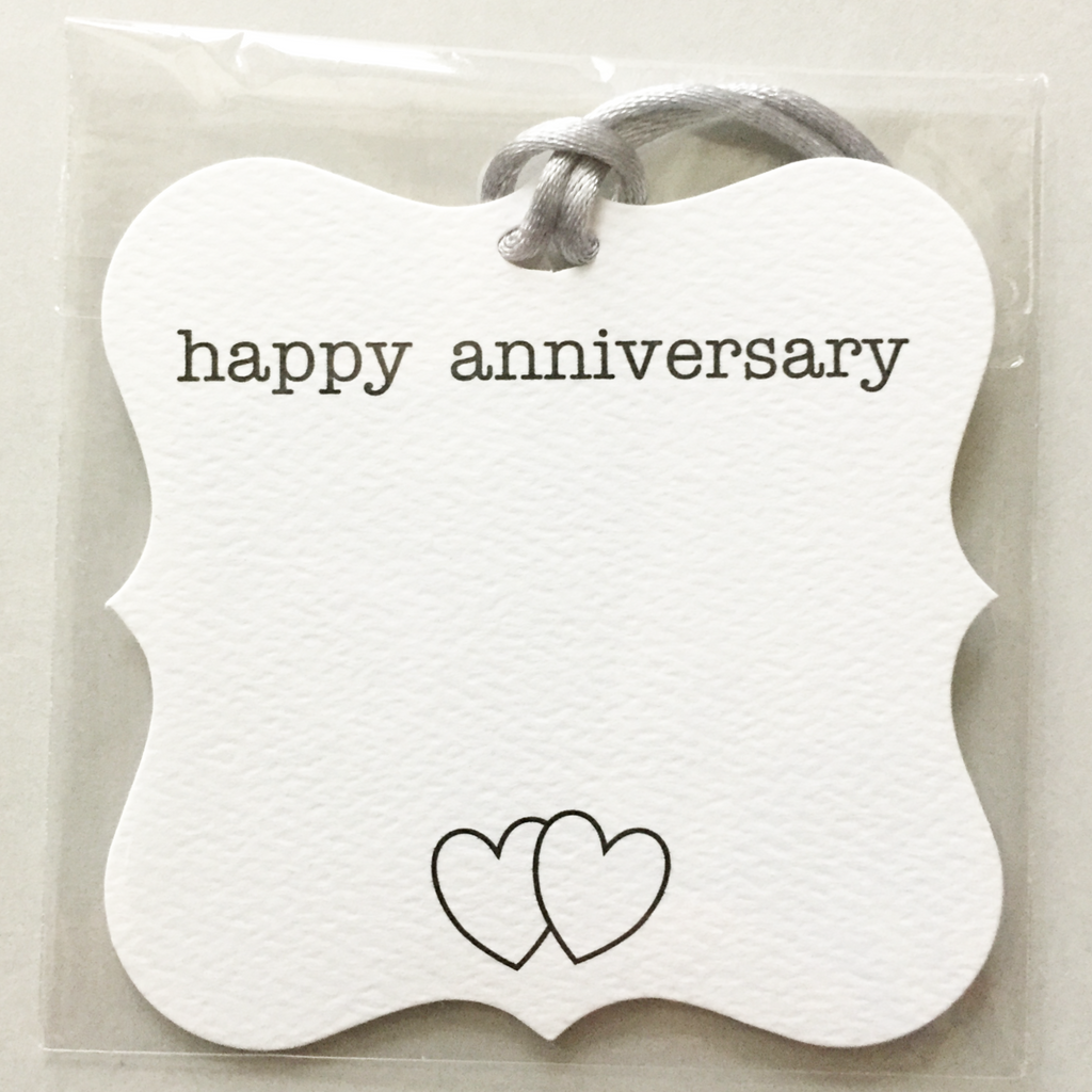 anniversary gift tag – the gifted tag