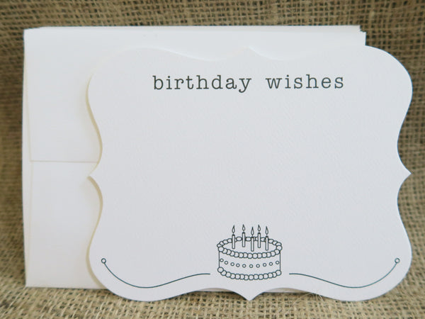 birthday greeting cards (variety), 10-pack - the gifted tag